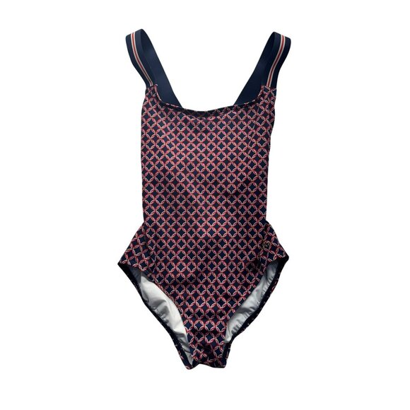 Tommy Hilfiger Patterned One-Piece Swimsuit #7233 - Picture 1 of 7
